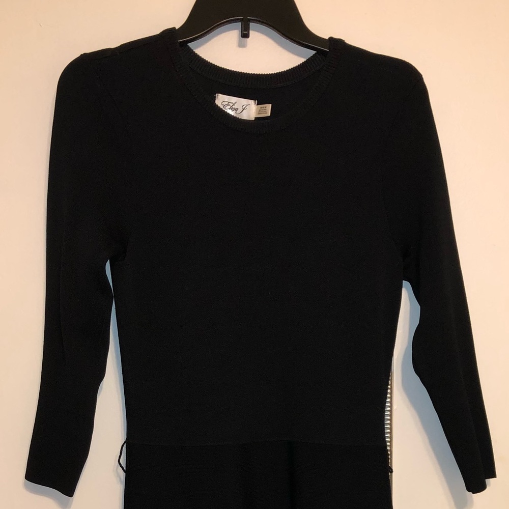 Eliza J knit dress A-Line, mid length